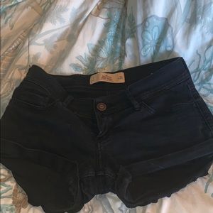 Hollister black shorts